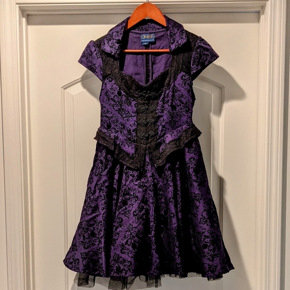 Hot Topic Dresses & Skirts - Purple Regina Once dress, Hot Topic exclusive. Tags removed but never worn.
